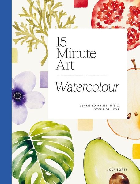 Produktbild: 15-minute Art Watercolour