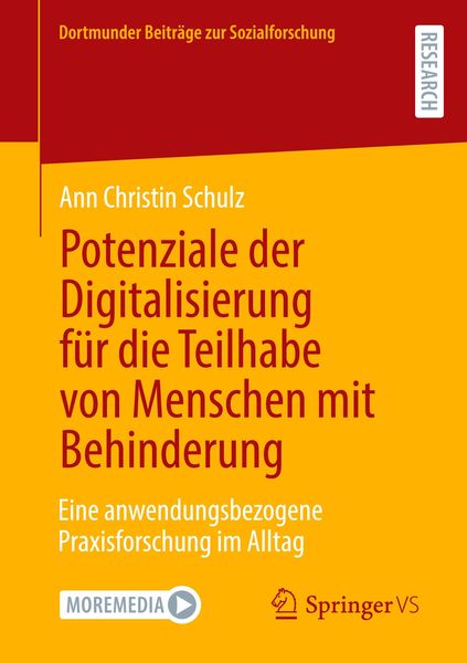 Produktbild: Potenziale der Digitalisierung f&uuml;r die Teilhabe von Menschen mit Behinderung