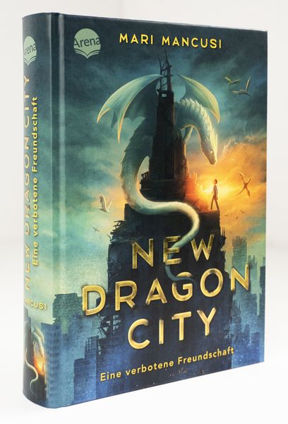 Produktbild: New Dragon City &ndash; Ein Junge. Ein Drache. Eine verbotene Freundschaft