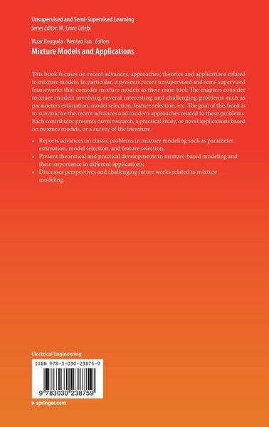 Produktbild: Mixture Models and Applications