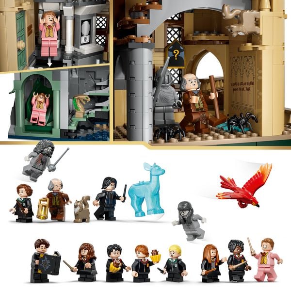 Produktbild: LEGO Harry Potter 76473 Schloss Hogwarts: Ostfl&uuml;gel, Spielzeug ab 10