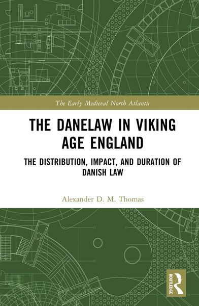 Produktbild: The Danelaw in Viking Age England