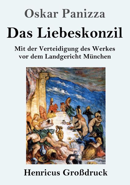 Produktbild: Das Liebeskonzil (Gro&szlig;druck)
