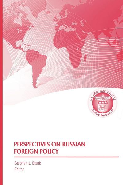 Produktbild: Perspectives on Russian Foreign Policy
