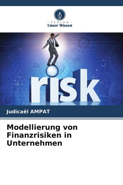Produktbild: Modellierung von Finanzrisiken in Unternehmen