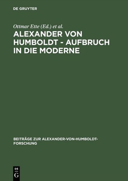 Produktbild: Alexander von Humboldt &ndash; Aufbruch in die Moderne