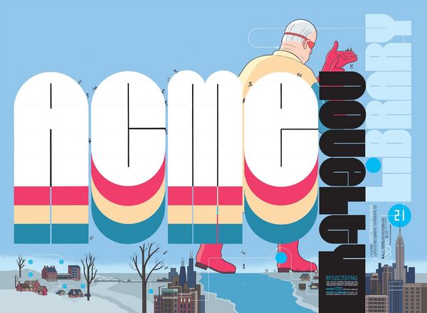 Produktbild: The Acme Novelty Library #21