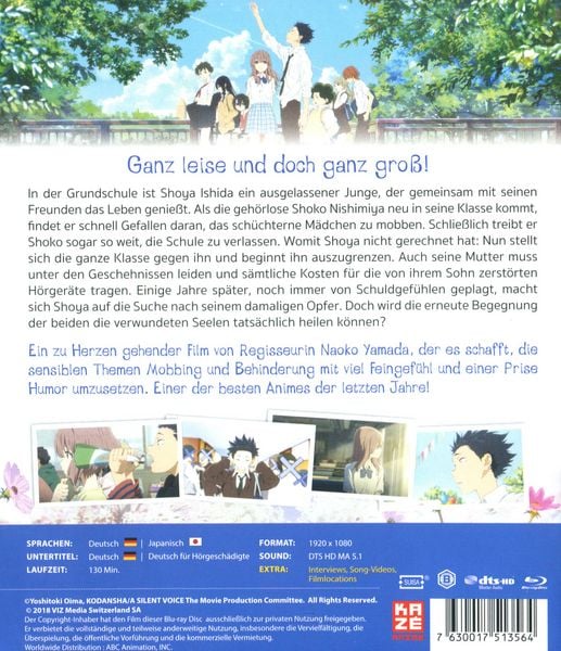 Produktbild: A Silent Voice