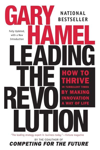 Produktbild: Leading the Revolution