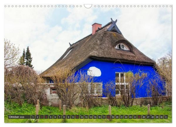 Produktbild: Insel Hiddensee (Wandkalender 2026 DIN A3 quer), CALVENDO Monatskalender