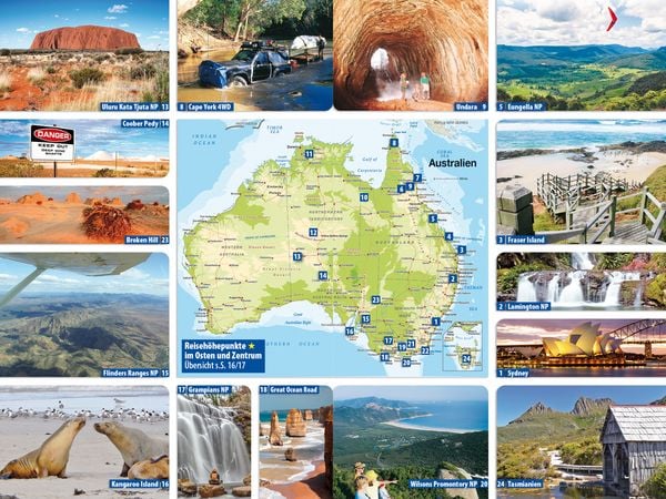 Produktbild: Reise Know-How Reisef&uuml;hrer Australien Osten und Zentrum