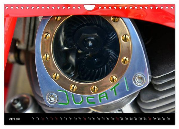 Produktbild: Ducati 900SS K&ouml;nigswelle (Wandkalender 2026 DIN A4 quer), CALVENDO Monatskalender