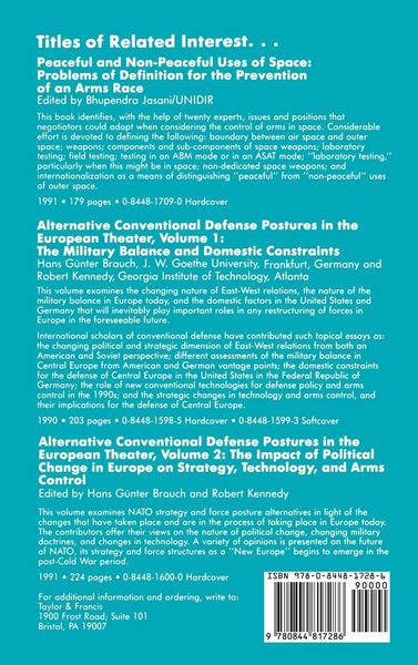 Produktbild: Alternative Conventional Defense Postures In The European Theater