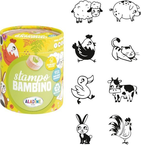 Stampo Bambino Bauernhof