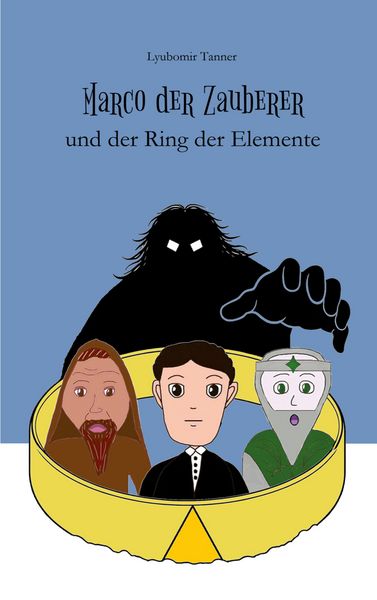 Produktbild: Marco der Zauberer und der Ring der Elemente