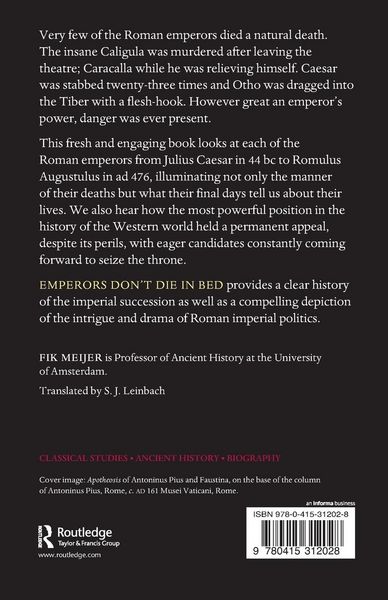 Produktbild: Emperors Don't Die in Bed