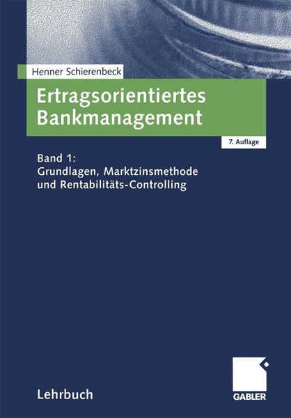 Produktbild: Ertragsorientiertes Bankmanagement