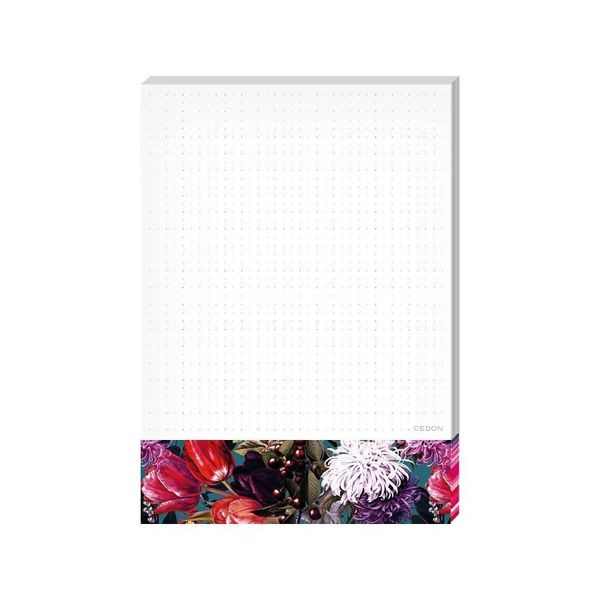 Produktbild: Notizblock A5 Blumenbouquet