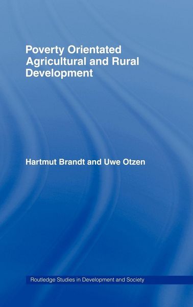 Produktbild: Poverty Orientated Agricultural and Rural Development
