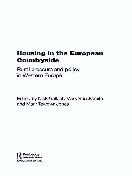 Produktbild: Housing in the European Countryside