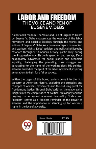 Produktbild: Labor and Freedom The Voice and Pen of Eugene V. Debs
