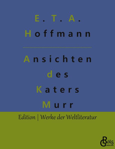 Produktbild: Lebensansichten des Katers Murr