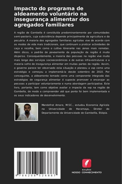 Produktbild: Impacto do programa de aldeamento volunt&aacute;rio na inseguran&ccedil;a alimentar dos agregados familiares