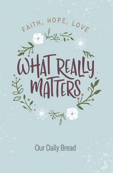 Produktbild: What Really Matters