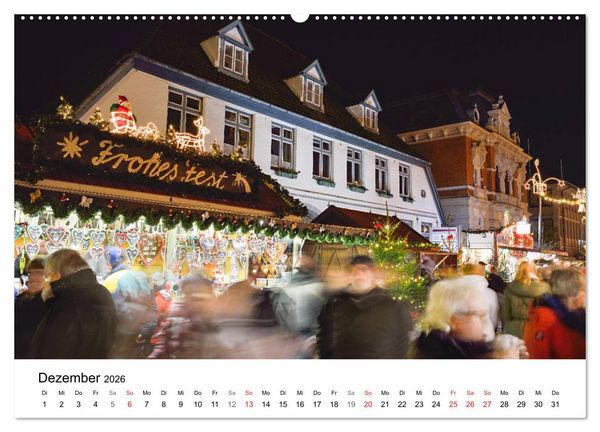 Produktbild: Dithmarschen - Der Landkreis (Wandkalender 2026 DIN A2 quer), CALVENDO Monatskalender