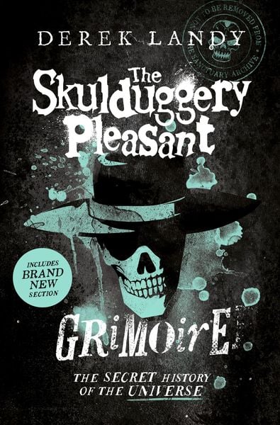 The Skulduggery Pleasant Grimoire, Taschenbuch von Derek Landy, HarperCollins, 978-0-00-847245-0