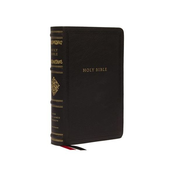 Produktbild: NKJV, Personal Size Reference Bible, Sovereign Collection, Leathersoft, Black, Red Letter, Comfort Print