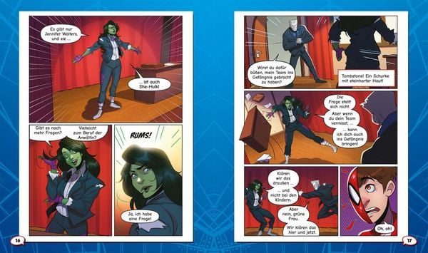 Produktbild: Spider-Man: Meine ersten Comic-Geschichten: Spinnenstark &uuml;ber den D&auml;chern