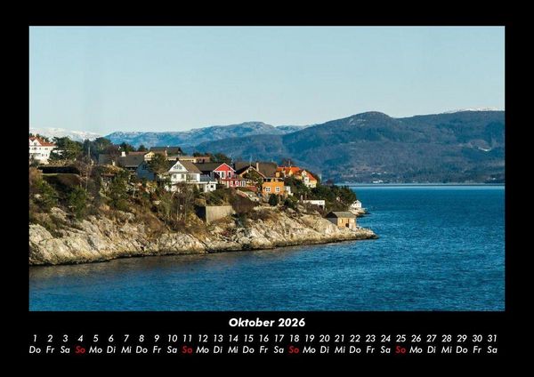 Produktbild: Bergige Welten 2026 Fotokalender DIN A3