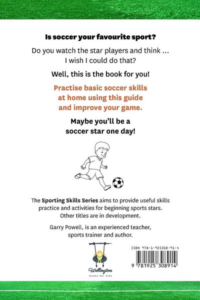 Produktbild: Soccer Skills for Aussie Kids