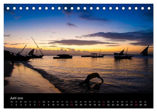 Produktbild: Wildes Afrika (Tischkalender 2026 DIN A5 quer), CALVENDO Monatskalender