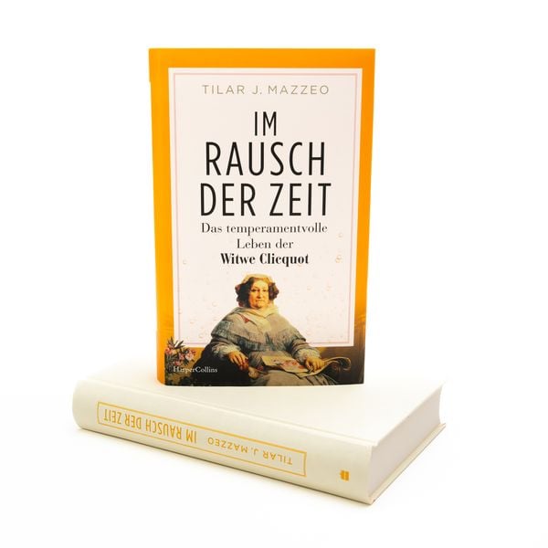 Produktbild: Im Rausch der Zeit. Das temperamentvolle Leben der Witwe Clicquot