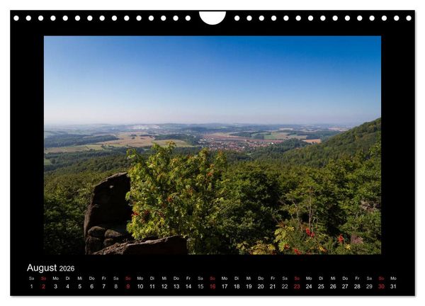 Produktbild: Impressionen aus dem Harz (Wandkalender 2026 DIN A4 quer), CALVENDO Monatskalender