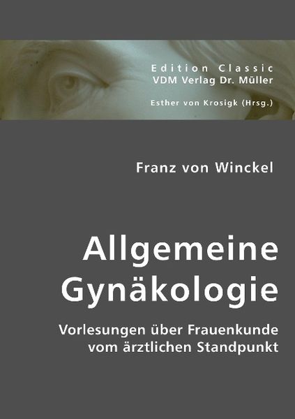 Produktbild: Winckel, F: Allgemeine Gyn&auml;kologie