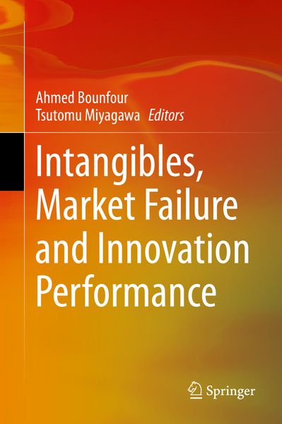 Produktbild: Intangibles, Market Failure and Innovation Performance