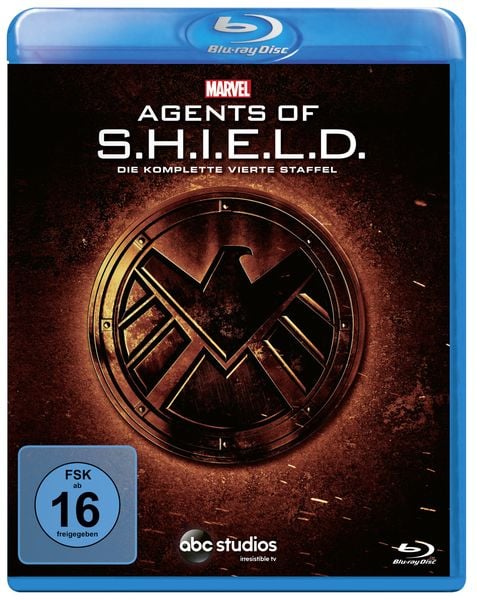Produktbild: Marvel's Agents of S.H.I.E.L.D. - Staffel 4 [5 BRs]