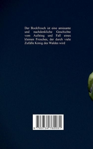 Produktbild: Der Bockfrosch