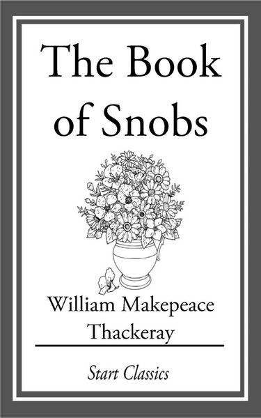 Produktbild: The Book of Snobs