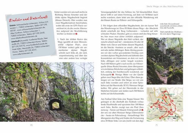 Produktbild: Alpine Pfade Baden-W&uuml;rttemberg