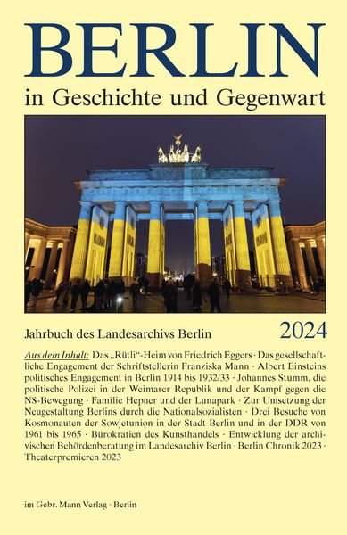 Produktbild: Berlin in Geschichte und Gegenwart