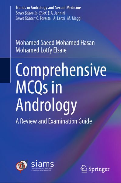 Produktbild: Comprehensive MCQs in Andrology
