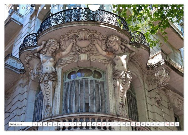 Produktbild: Zillich, B: Beloved Buenos Aires (Wall Calendar 2025 DIN A4