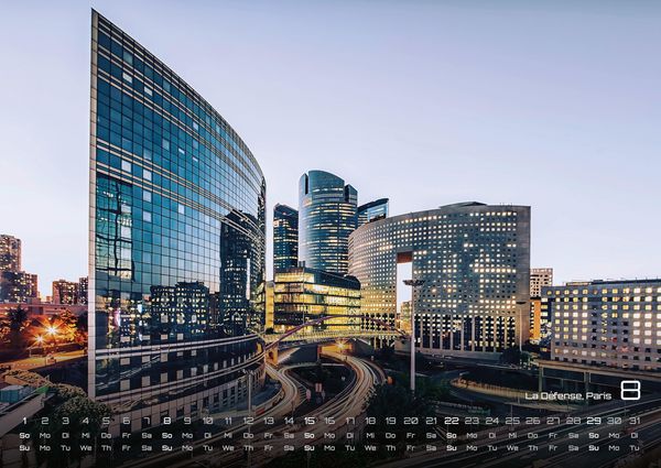 Produktbild: Architektur - faszinierende Baukunst - 2027 - Kalender DIN A2