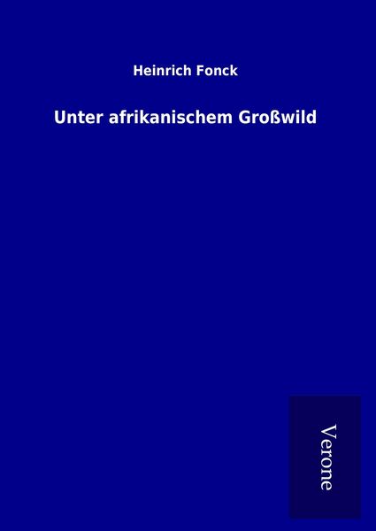 Produktbild: Unter afrikanischem Gro&szlig;wild