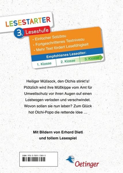 Produktbild: Die Olchis ziehen um
