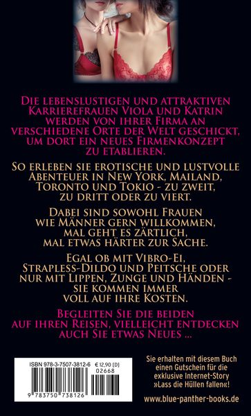 Produktbild: Lustvolle erotische Reisen | Erotischer Roman